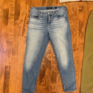 Lucky Brand Women's Light Blue Skinny Jeans